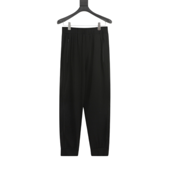 Prada Stitching Suit Trousers