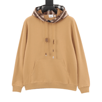 Burberry Patchwork Hoodie