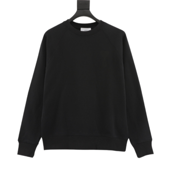 Amiri Heart Classic Black Sweatshirt