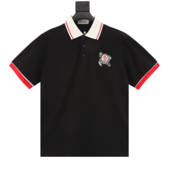 Moncler Short-Sleeved Polo Shirt