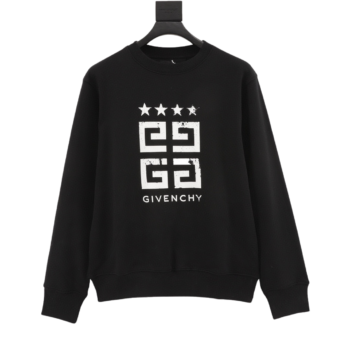Givenchy RETRO DISTRESSED 4G PRINT Sweatshirt