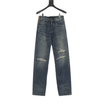 Celine Washed Ripped Pant