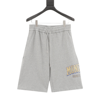 Moncler Logo Gold-stamped Shorts