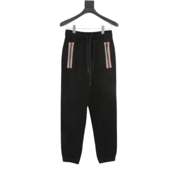 Burberry Zip-up Trousers