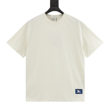 Burberry Logo Patch WhiteT-Shirt