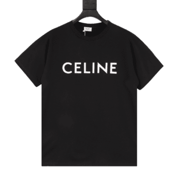 Celine Letter Print T-Shirt