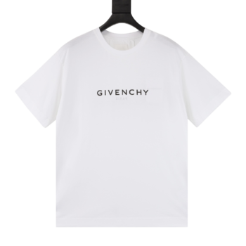 Givenchy Reverse Letter T-Shirts