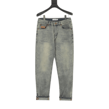 Burberry Embossed Jeans