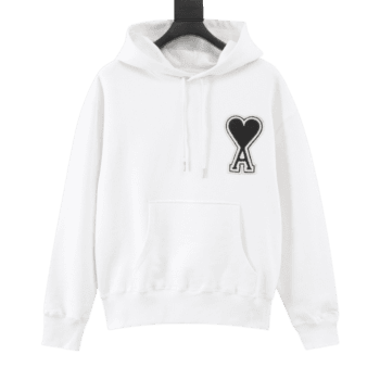 Amiri Heart Towel Hoodie
