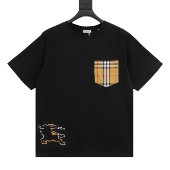 Burberry Plaid Hollow T-Shirt