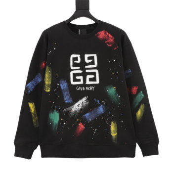 Givenchy 4G Print Round Neck Sweatshirt