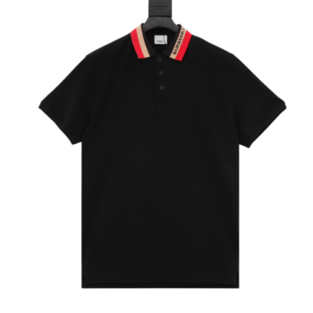 Burberry Short Sleeve Polo Shirt
