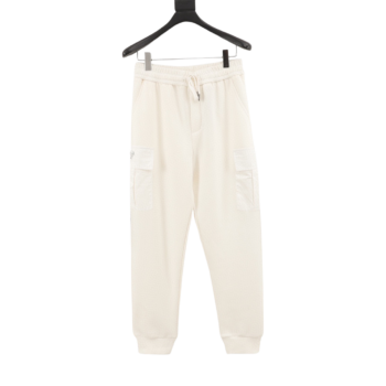 Prada  Cotton Work Trousers