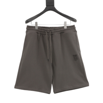 Burberry Notepad Black Shorts