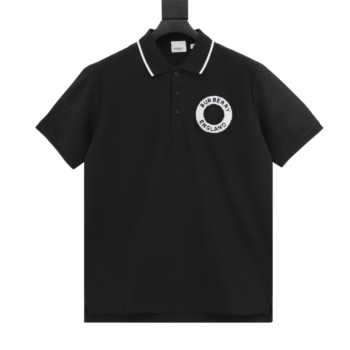 Burberry Towel Embroidery Polo T-Shirt