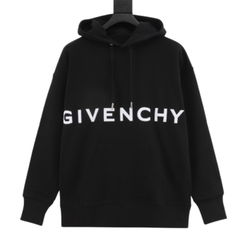 Givenchy Heavy Embroidery Hoodie