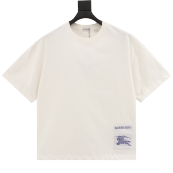 Burberry Hem Patch T-Shirt