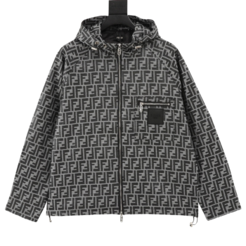 Fendi Full Print Jacket