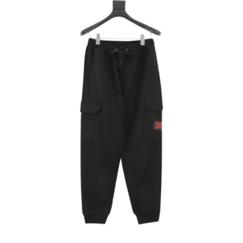 Burberry Lettering Vertical Leg Trousers