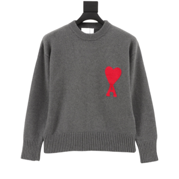 Amiri Embroidered Crew Neck Sweater