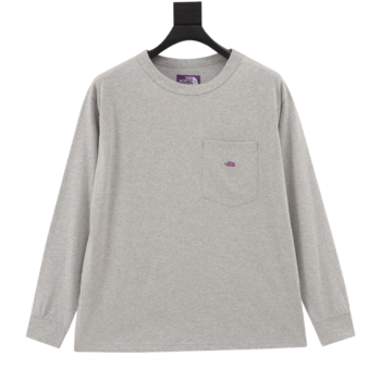 The North Face Purple Logo T-Shirt