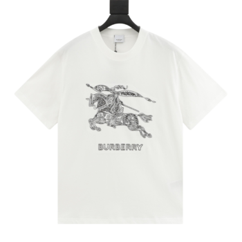 Burberry Rice Needle White T-Shirt