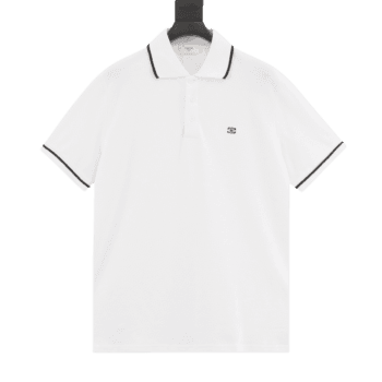 Celine Triomphe Polo Shirt