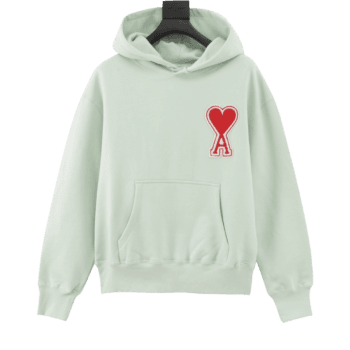 Amiri Felpa Verde Acqua