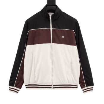 Celine Chocolate Patchwork Jacket