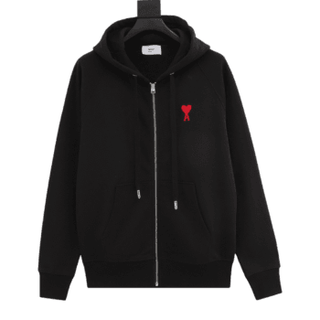 Amiri Zip-Up Hoodie
