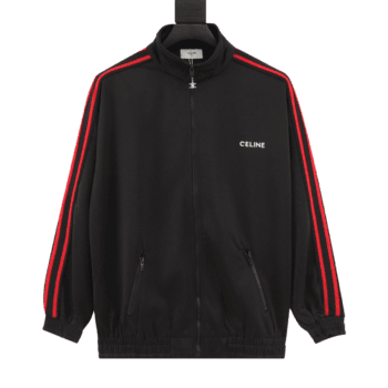 Celine Webbing Zip-up Jacket