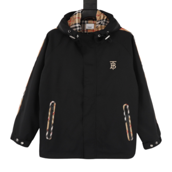 Burberry Check Trench Hoodie