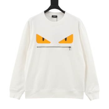 Fendi Rubber Eyes Sweatshirt