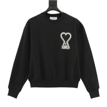 Amiri Heart Embroidered Sweatshirt