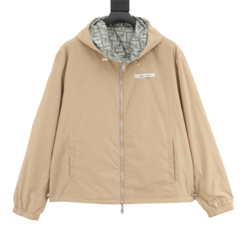 Fendi Reversible Nylon Jacket