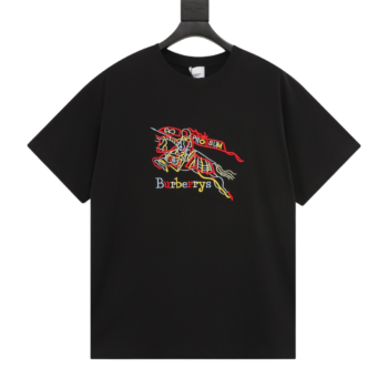 Burberry Colorful Knight Horse T-Shirt