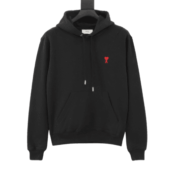 Amiri Heart Small Hoodie