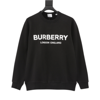 Burberry Classic Slogan Sweatshirt