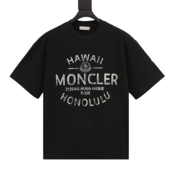 Moncler Mottled Old T-Shirt