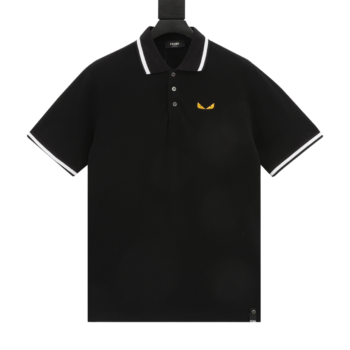 Fendi Monster Eyes Polo T-Shirt