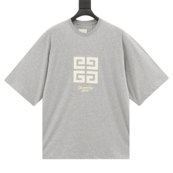 Givenchy 4G Checkered T-Shirts