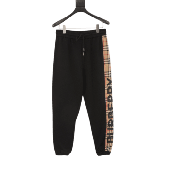 Burberry Side Embossed Trousers