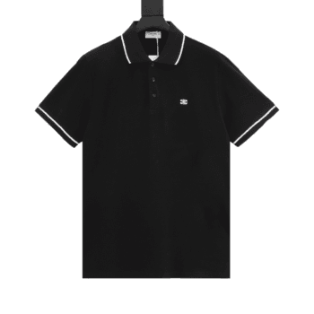 Celine Short-Sleeved Polo Shirt