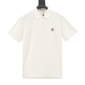 Moncler Classic Badge Polo Shirt