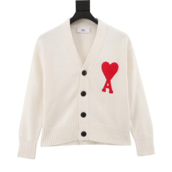 Amiri Embroidered Cardigan Sweater