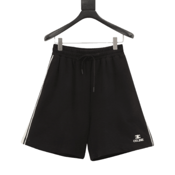 Celine Triomphe Embroidery Shorts