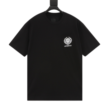 Givenchy New Embroidered T-Shirts