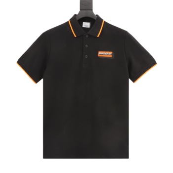 Burberry Embroidered Badge Polo Shirt