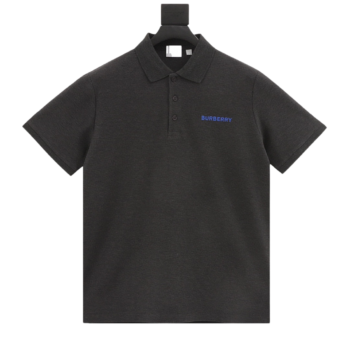 Burberry Small Embroidered Polo Shirt