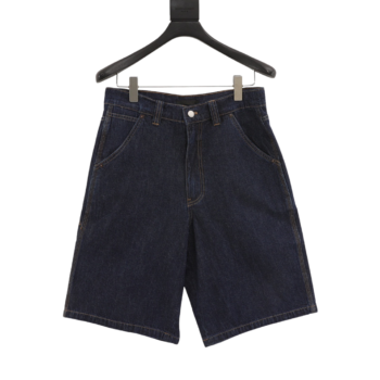 Prada Triangle Logo Shorts